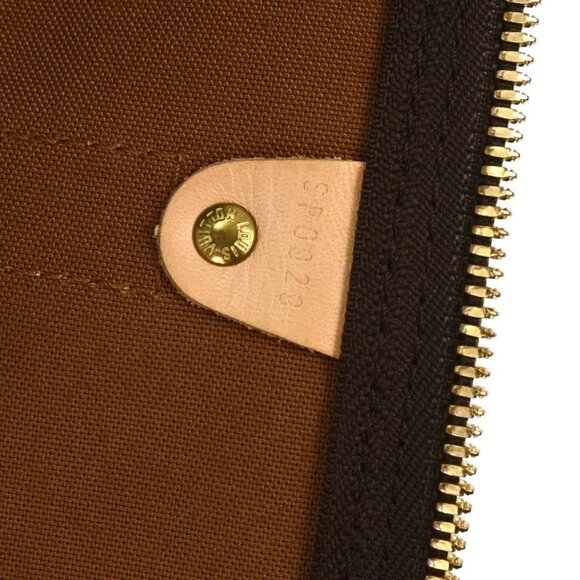 Louis Vuitton Monogram Keepall 60 Duffle Handbag M41422 SP0928 177570 - Picture 9 of 9